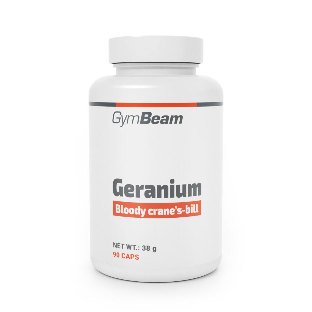 GYMBEAM Rostlinný extrakt Geranium kapsle