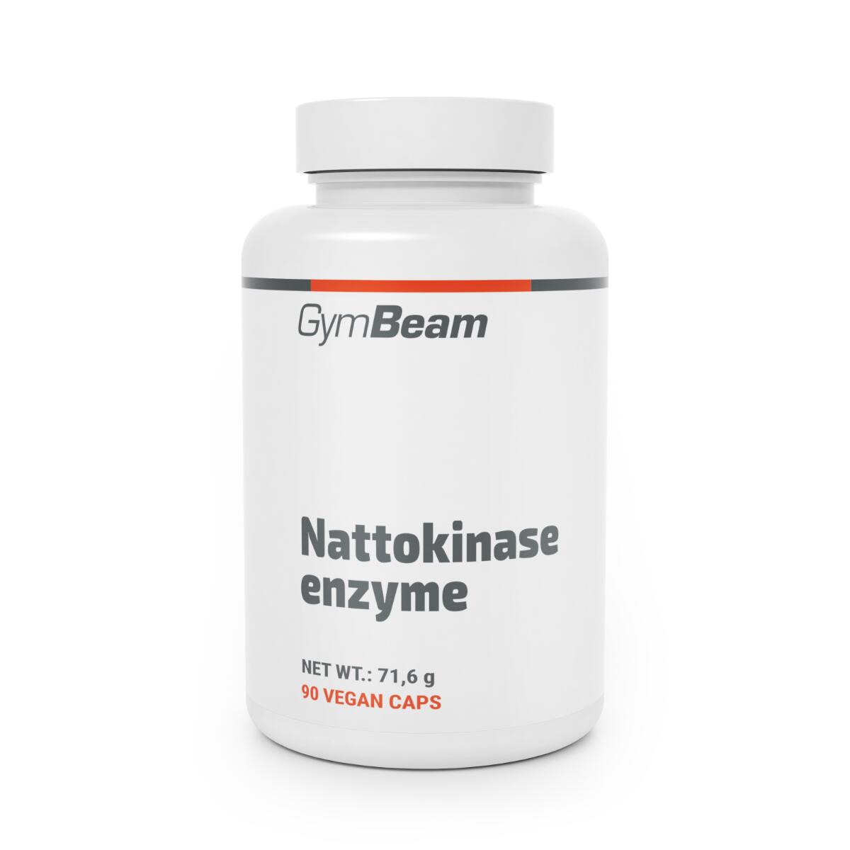 GYMBEAM Enzym Nattokináza 90 kapslí