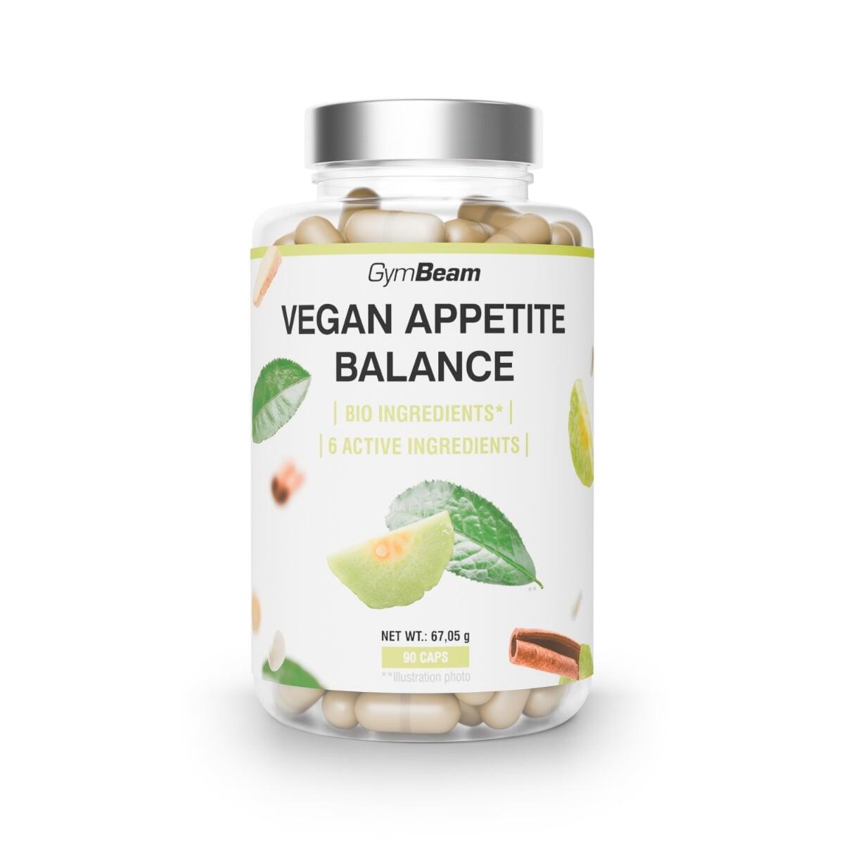 GYMBEAM Rostlinný komplex Vegan Appetite Balance kapsle