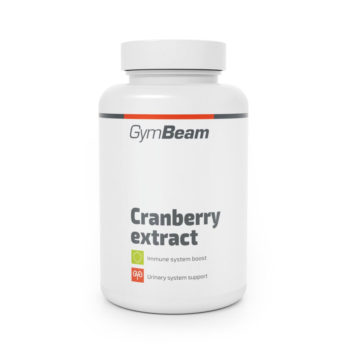 GYMBEAM Rostlinný extrakt z brusinek kapsle