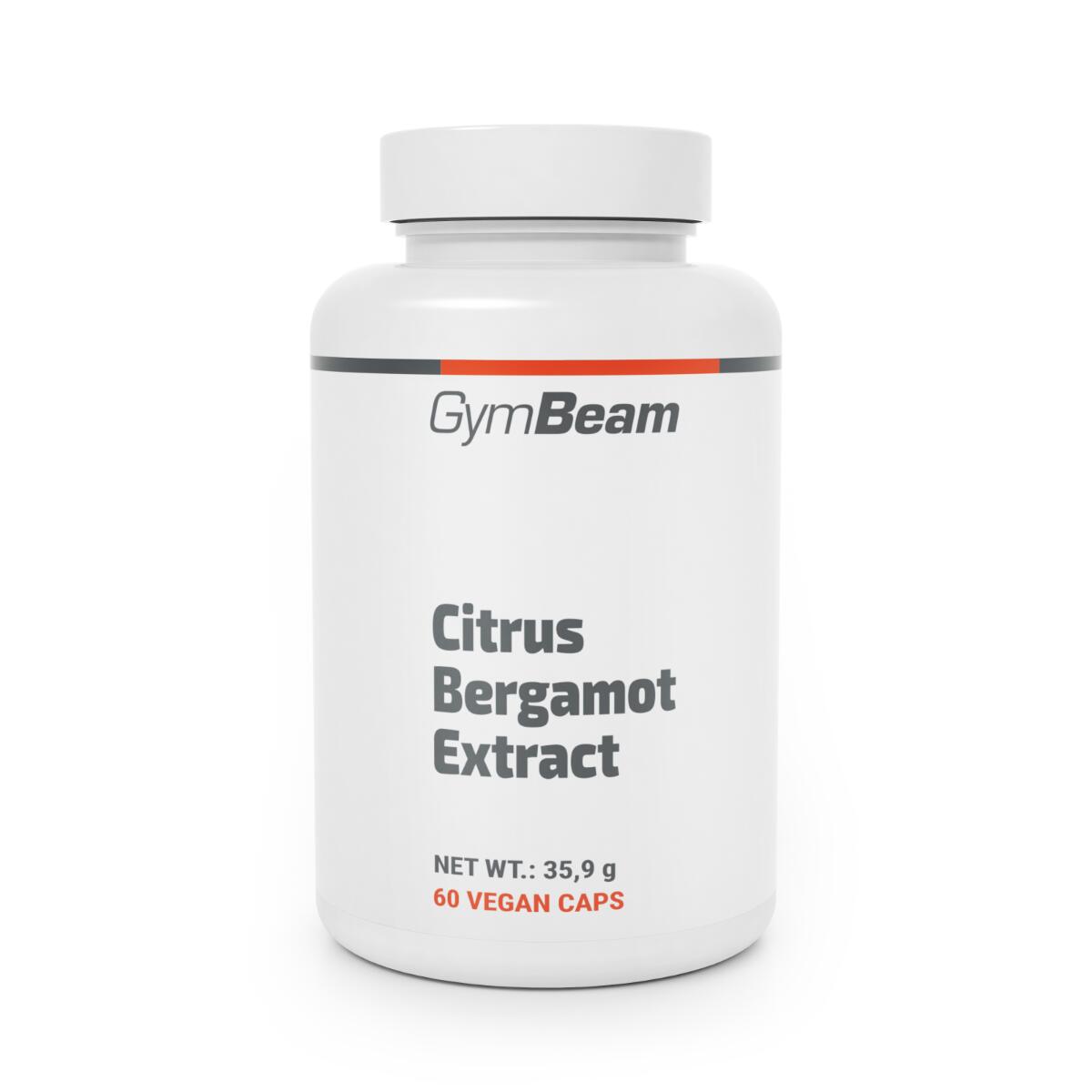 GYMBEAM Rostlinný extrakt citrusový bergamot kapsle 60 kapslí