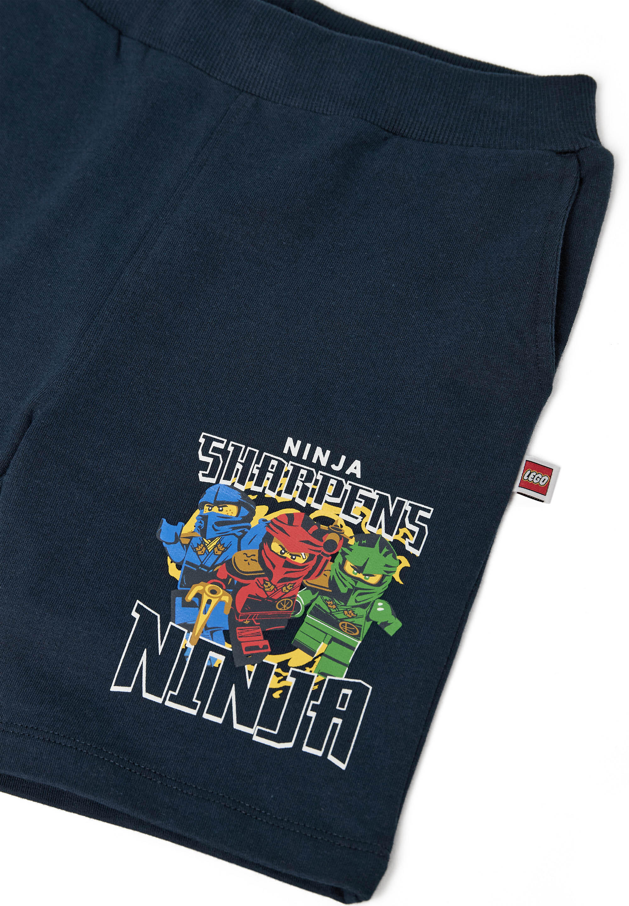 Spodenki Chłopięce LEGO Ninjago Pino300 Granatowe