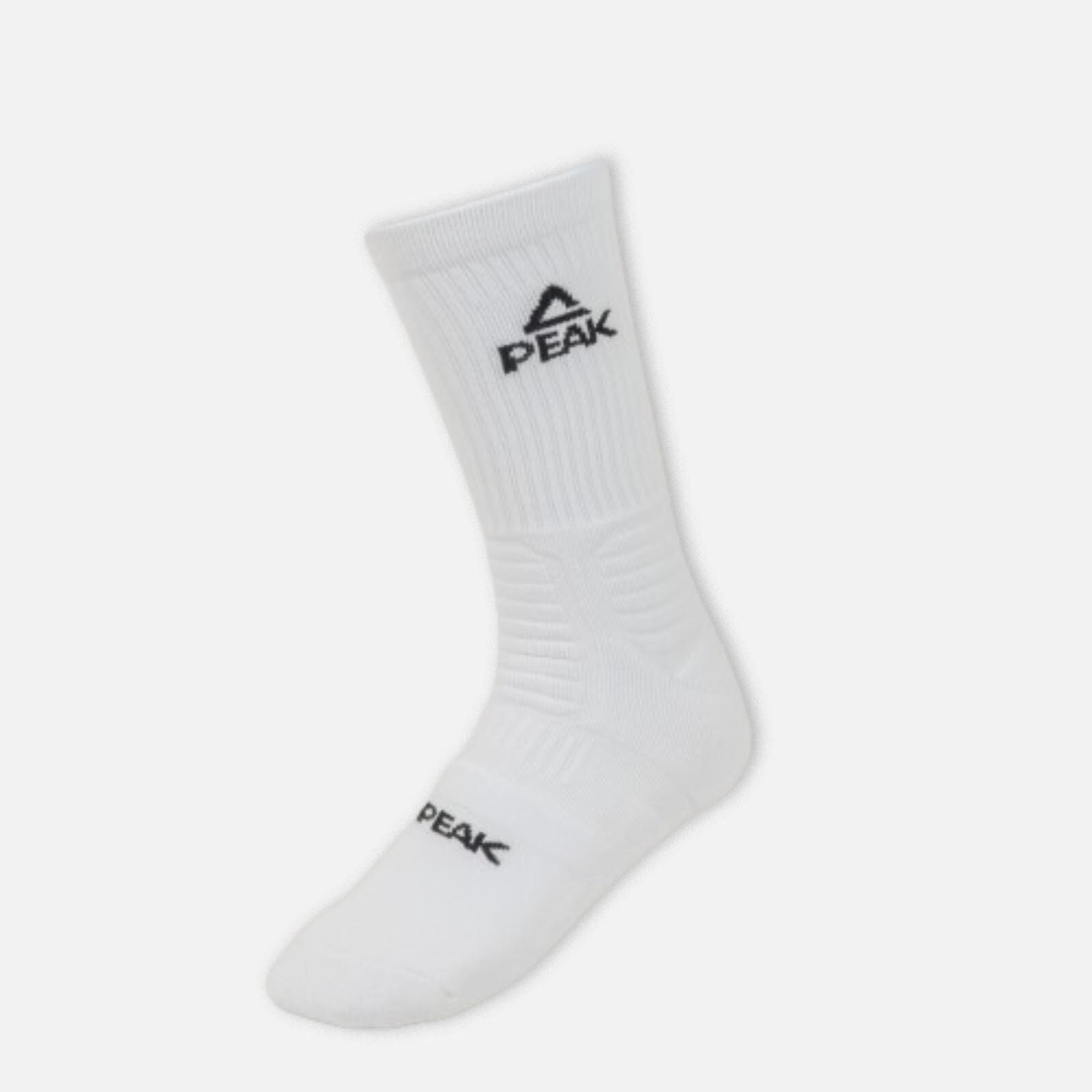 Sosete Peak Tip Sport albe