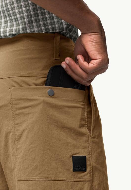 JACK WOLFSKIN Spodenki męskie Desert Shorts M duneland-50 3/4