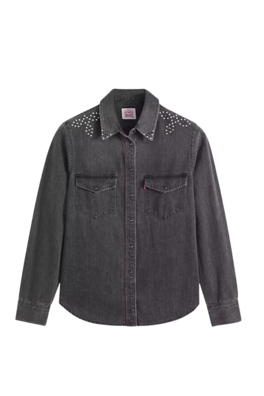 Camicia donna Western con borchie 5/5