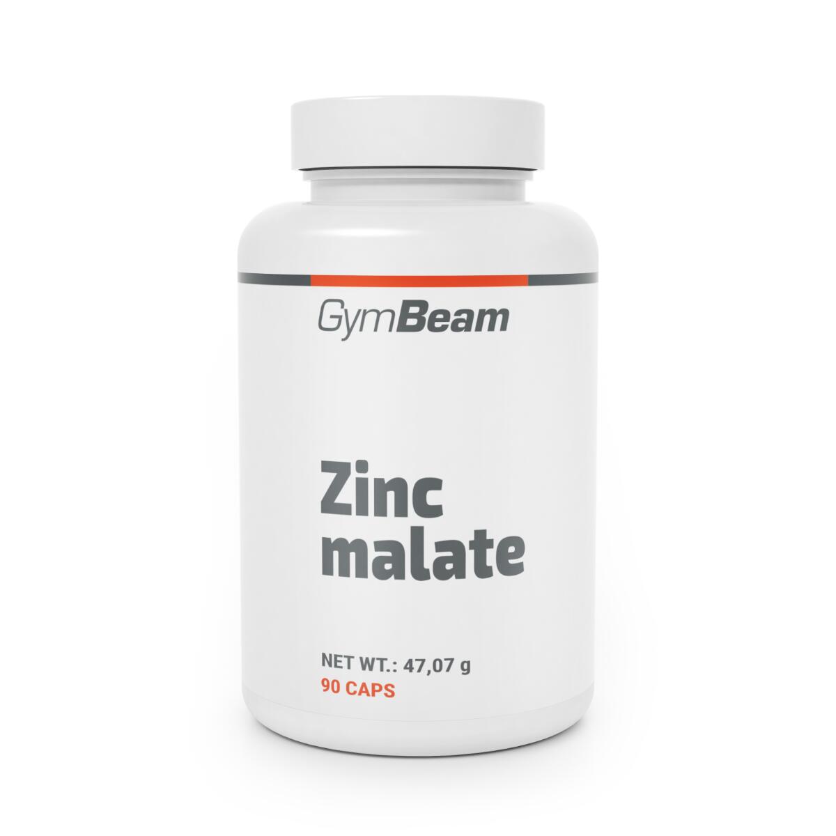GYMBEAM Zinek malát kapsle veganský