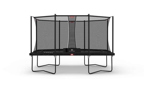 Trampoline Ultim Favorit Regular 410 + Filet Séc. Comfort Noir