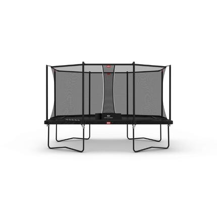 Trampolina Ultim Favorit Regular 410 + Siatka Bezp. Comfort