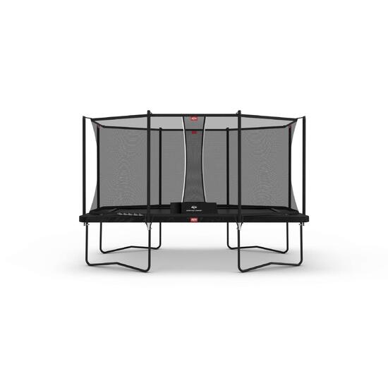 Trampolina Ultim Favorit Regular 410 + Siatka Bezp. Comfort