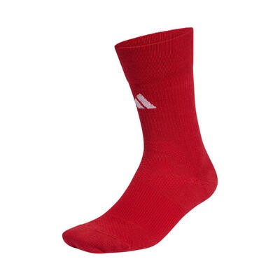 Adidas football crew performance sokken, mid-calf, gerecycled materiaal