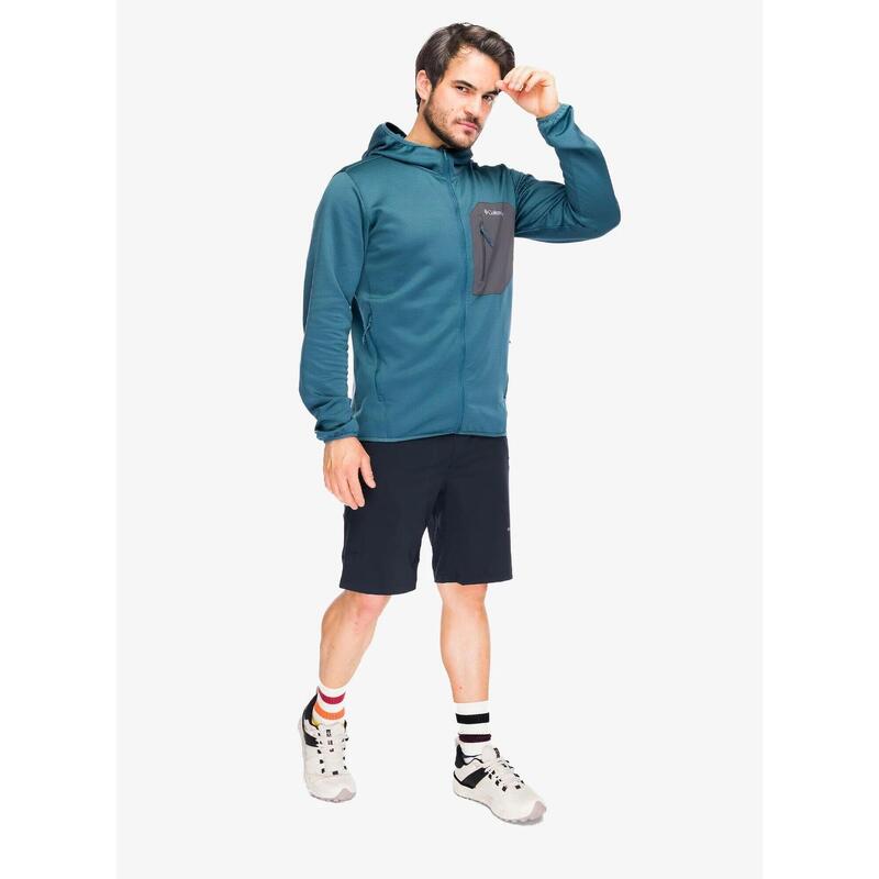Bluza z kapturem męska Columbia Tall Heights Hdd Grid Fleece Full Zip