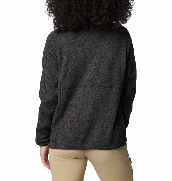 COLUMBIA Polar damski Sweater Weather Full Zip II black heather-L 3/5