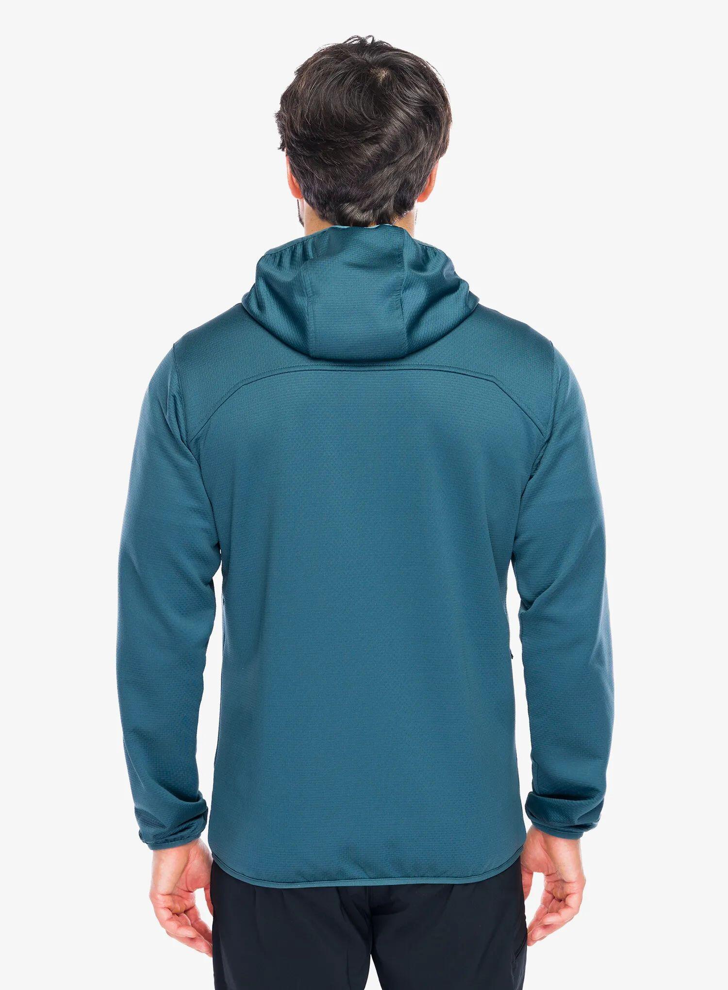 Bluza z kapturem męska Columbia Tall Heights Hdd Grid Fleece Full Zip 2/7