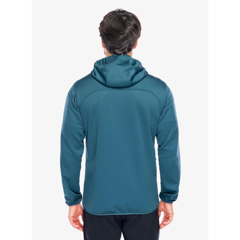 Bluza z kapturem męska Columbia Tall Heights Hdd Grid Fleece Full Zip