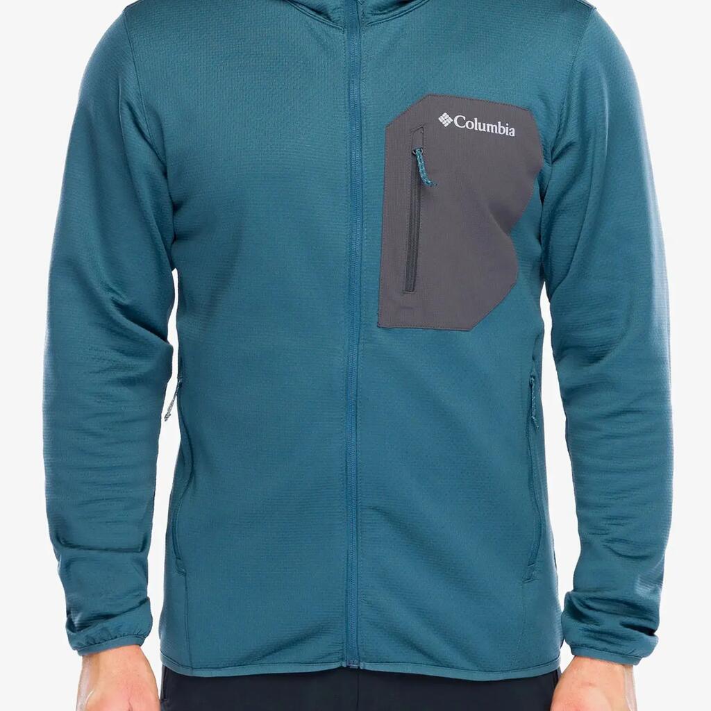Bluza z kapturem męska Columbia Tall Heights Hdd Grid Fleece Full Zip