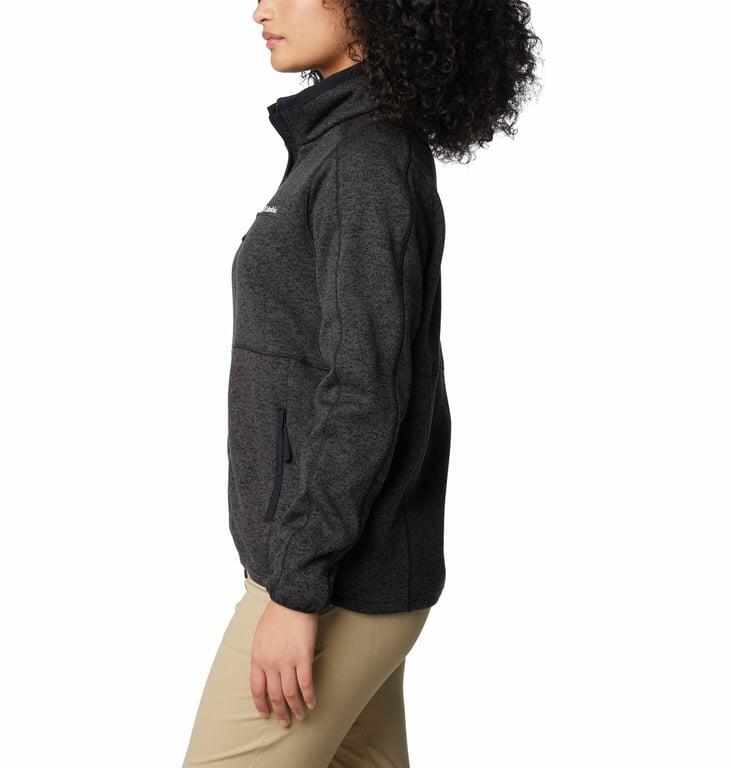 COLUMBIA Polar damski Sweater Weather Full Zip II black heather-L 4/5