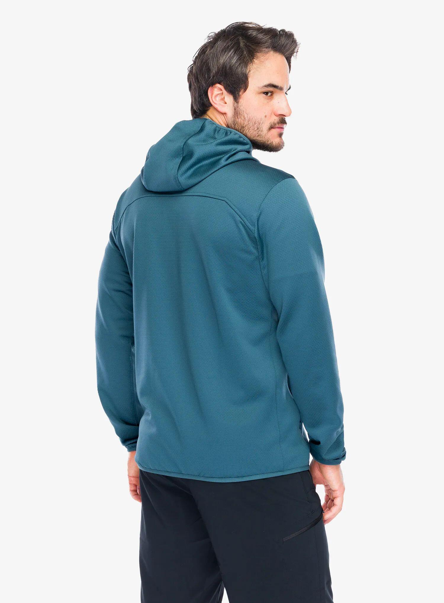 Bluza z kapturem męska Columbia Tall Heights Hdd Grid Fleece Full Zip 6/7