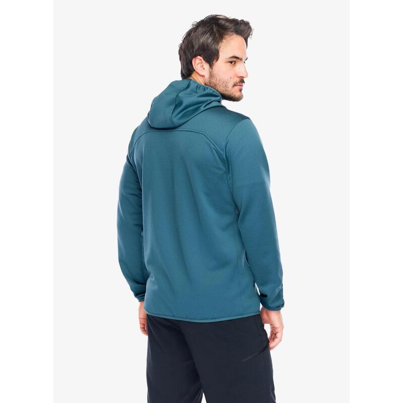 Bluza z kapturem męska Columbia Tall Heights Hdd Grid Fleece Full Zip