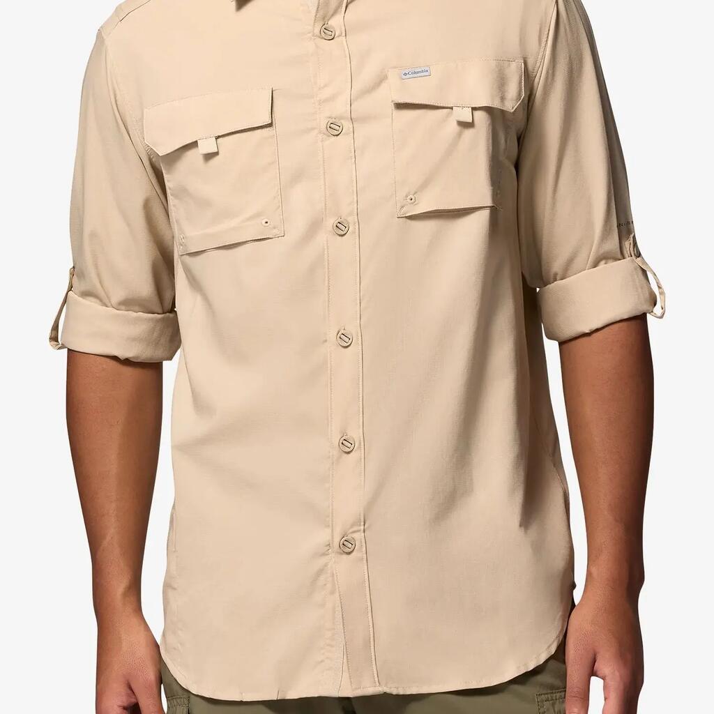 Koszula podróżnicza męska Columbia Silver Ridge Utility II LS Shirt