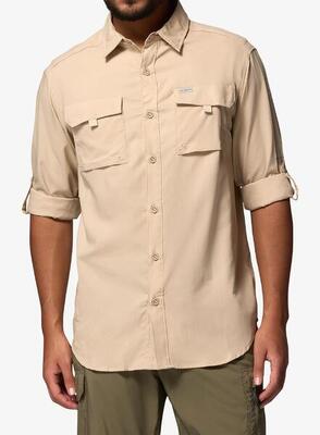 Koszula podróżnicza męska columbia silver ridge utility ii ls shirt