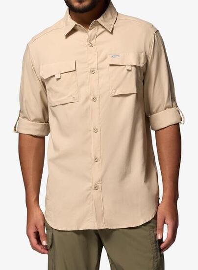 Koszula podróżnicza męska Columbia Silver Ridge Utility II LS Shirt