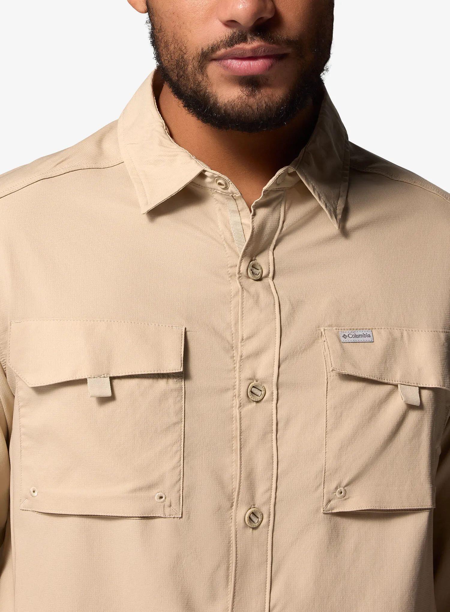 Koszula podróżnicza męska Columbia Silver Ridge Utility II LS Shirt 7/7