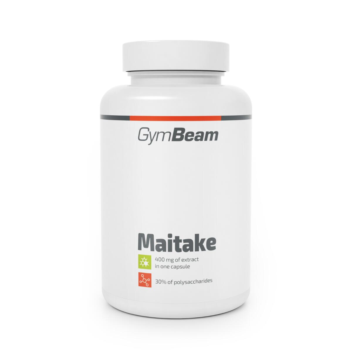 GYMBEAM Maitake kapsle veganské