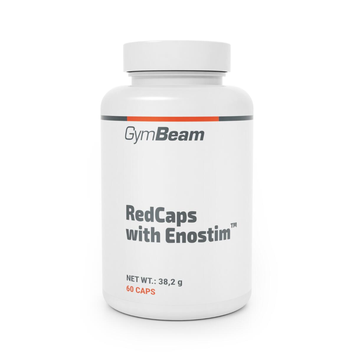 GYMBEAM Aminokyseliny RedCaps with Enostim™ kapsle