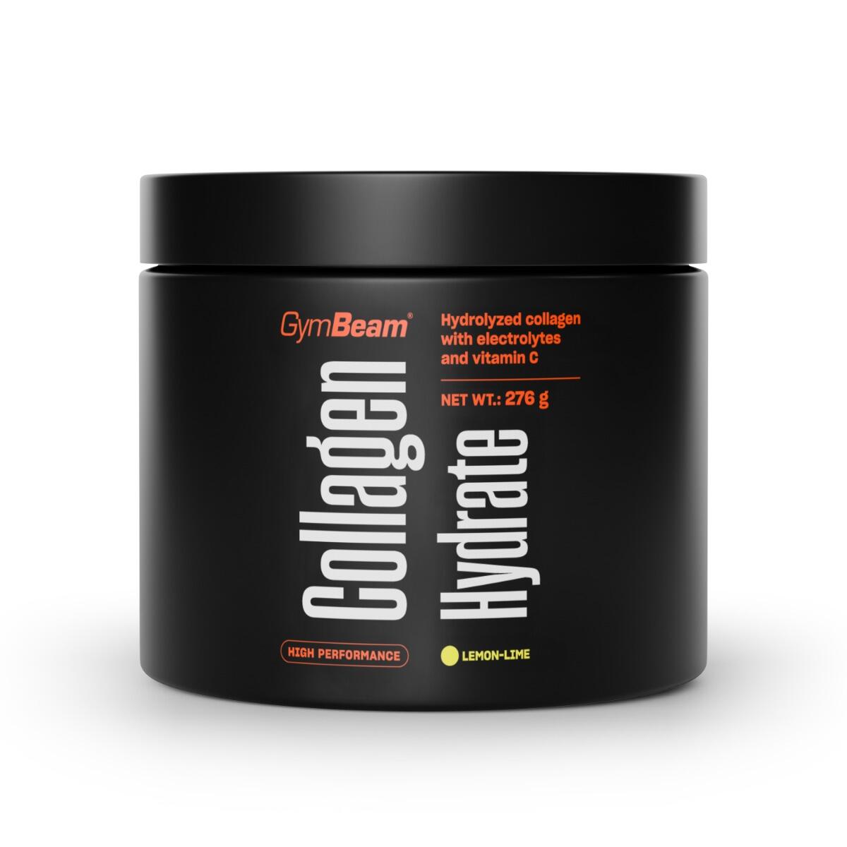 GYMBEAM Kolagen Collagen Hydrate prášek s elektrolyty 276 g