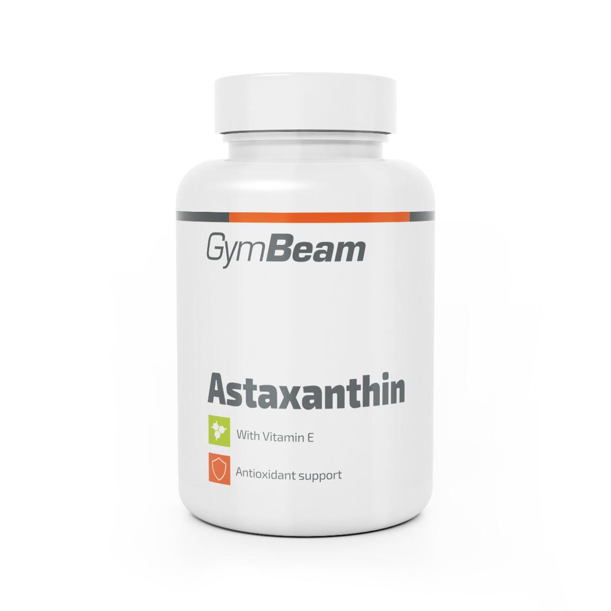 GYMBEAM Astaxanthin kapsle