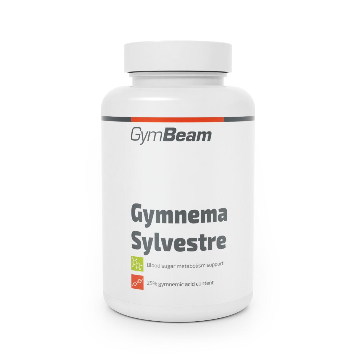 GYMBEAM Gymnema sylvestre kapsle 25 % kyseliny gymnemové