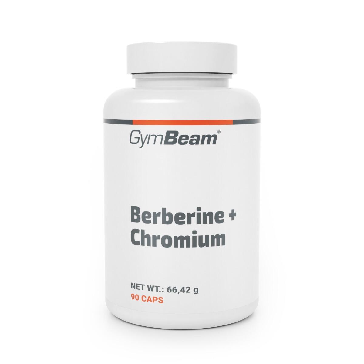 Berberyna z chromem 90 kapsułek