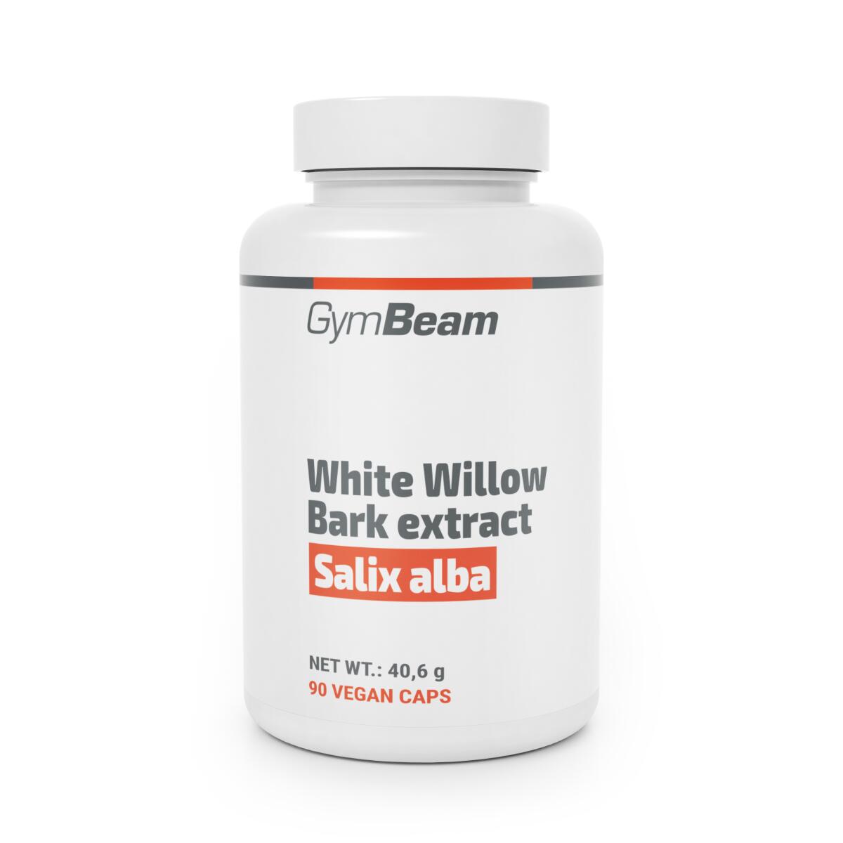 GYMBEAM Extrakt z kůry bílé vrby kapsle 90 kapslí