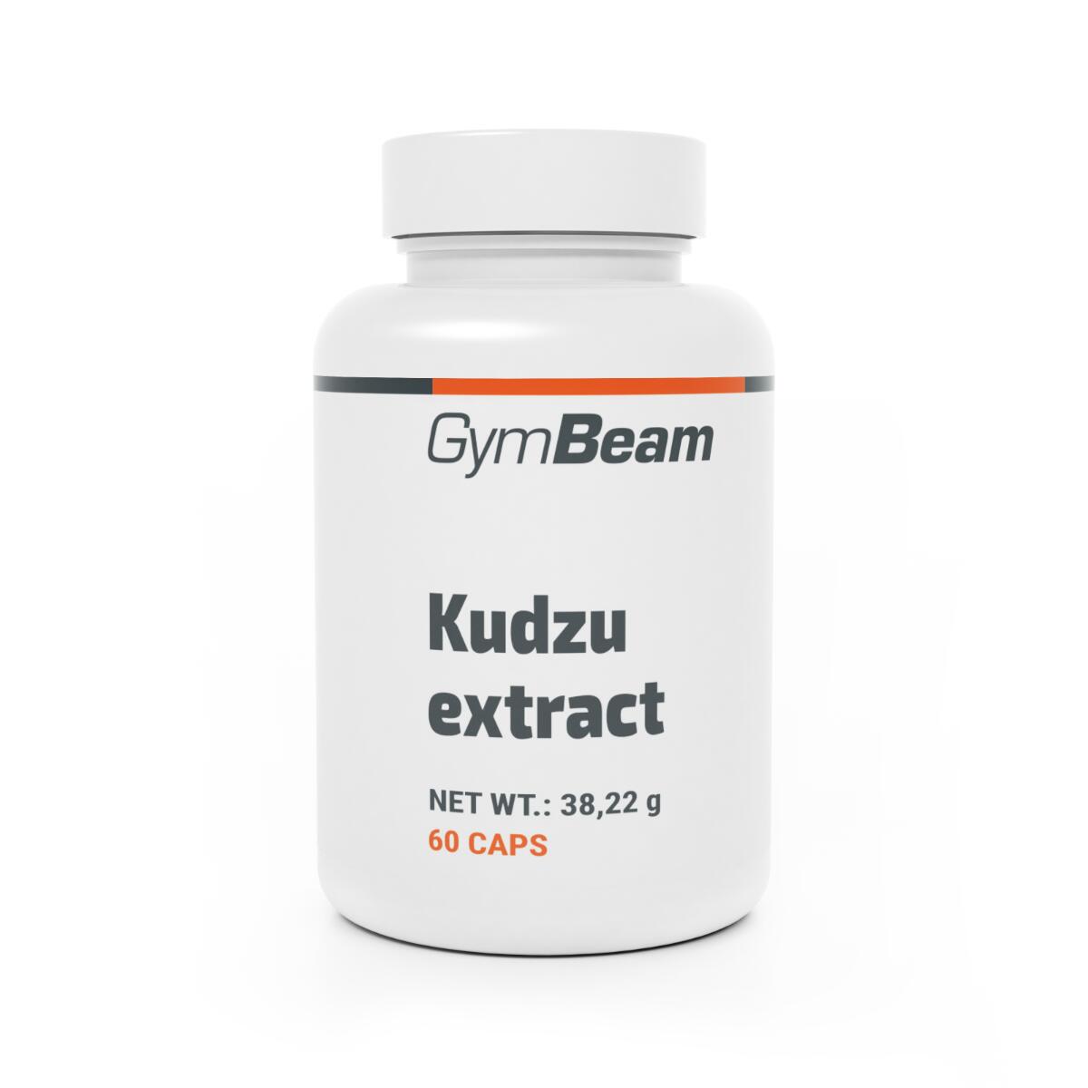 GYMBEAM Rostlinný extrakt Kudzu kapsle 60 kapslí