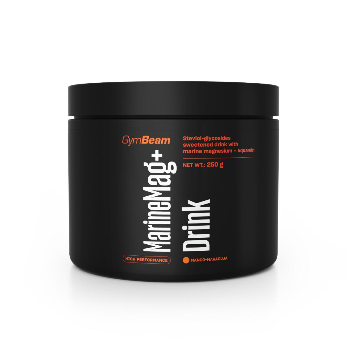 GYMBEAM Minerální nápoj prášek s hořčíkem mango marakuja 250 g