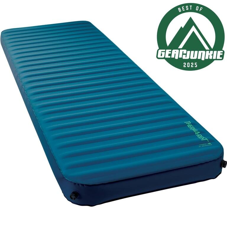 Thermarest Materac samopompujący MondoKing 3D L blue 2/5