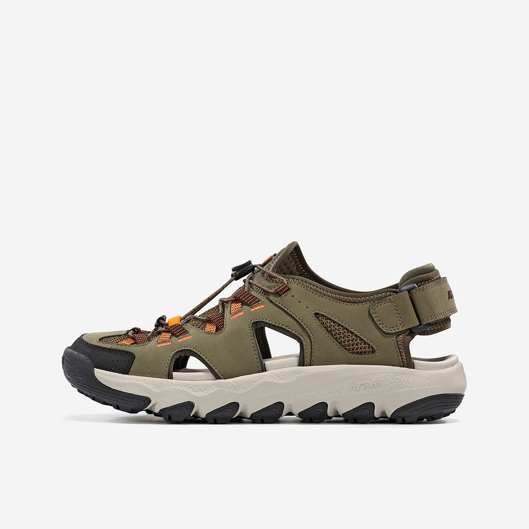 Scarpa da Trekking  Uomo  ATOM AT210 Discover Ride KHAKI 3/7