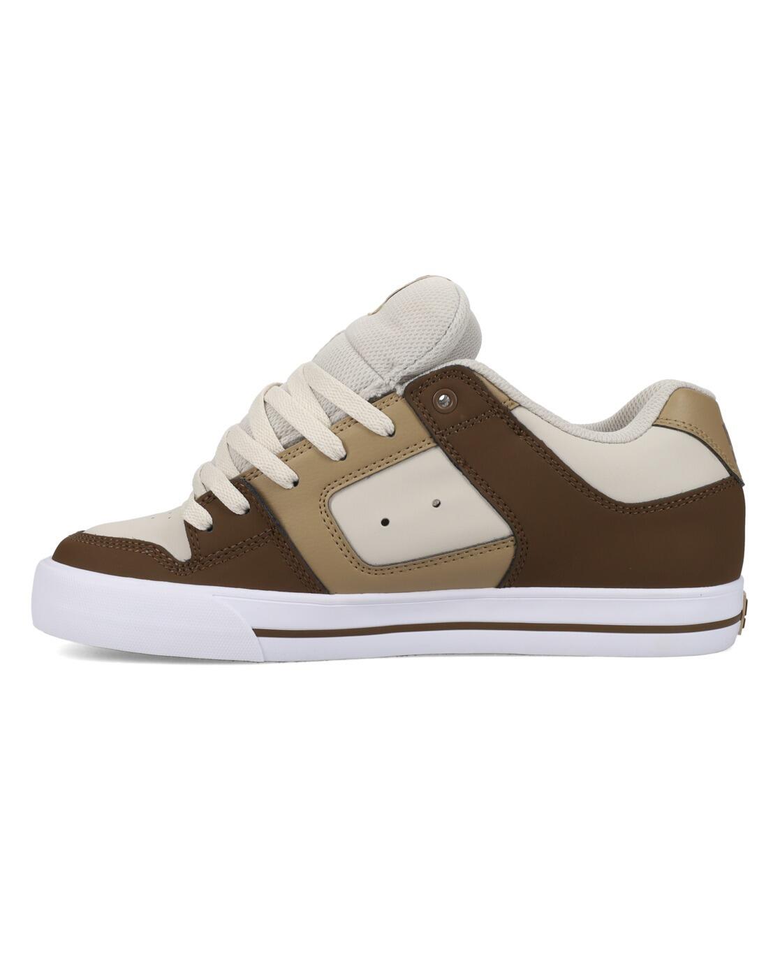 Chaussures en cuir PURE Marron Homme 3/4