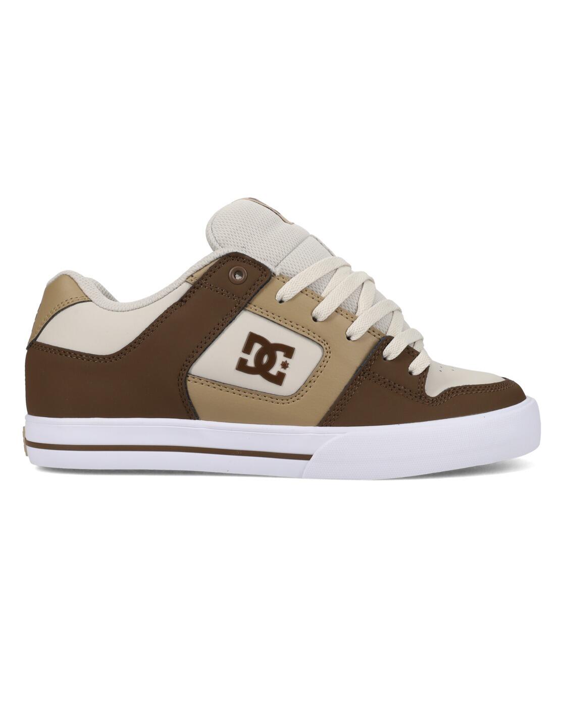 Chaussures en cuir PURE Marron Homme 2/4
