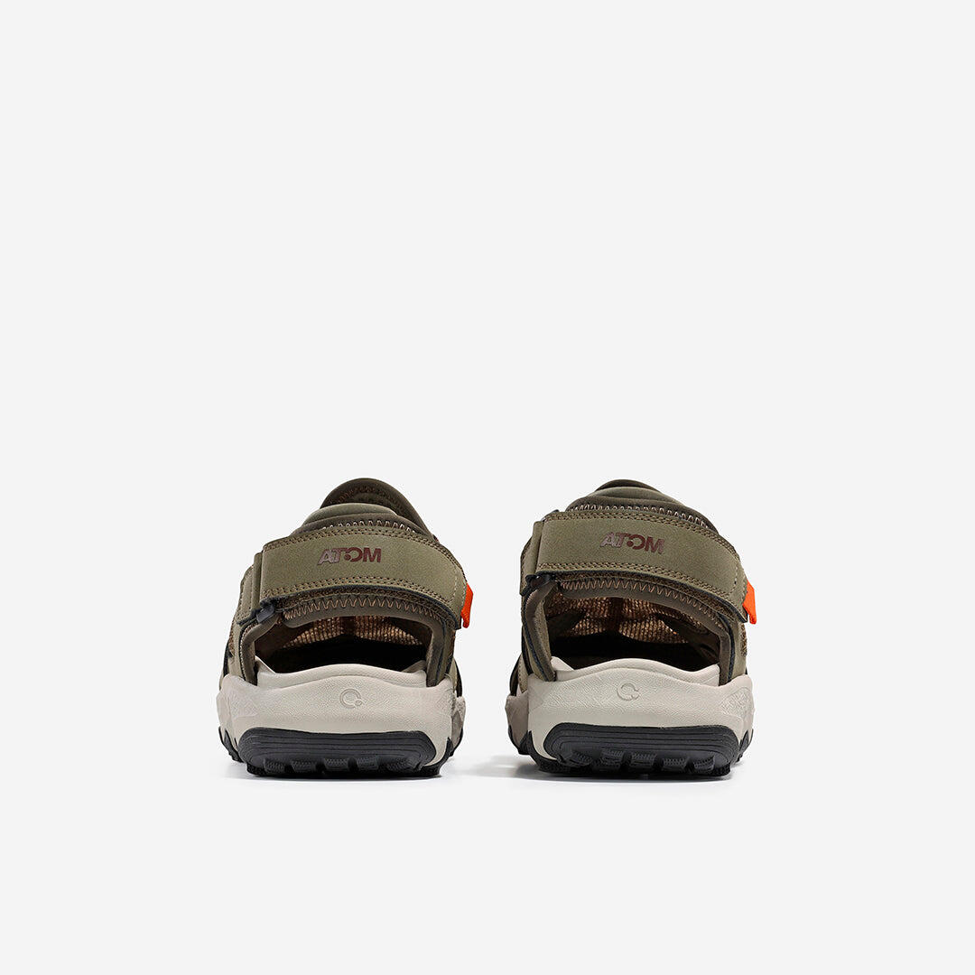 Scarpa da Trekking  Uomo  ATOM AT210 Discover Ride KHAKI 7/7