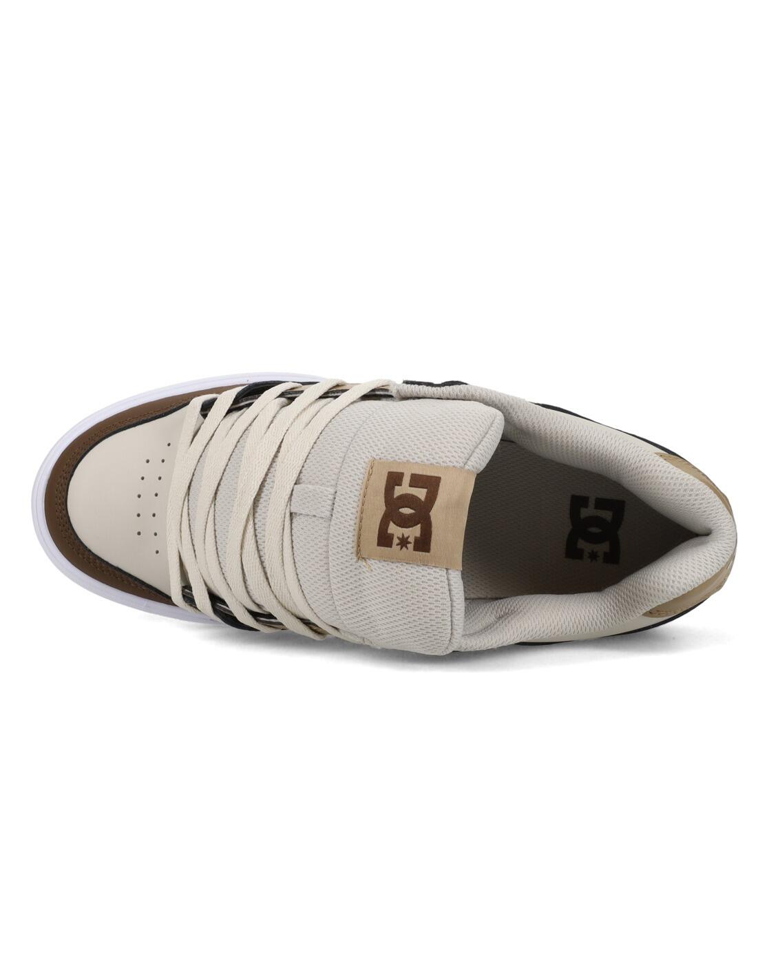 Chaussures en cuir PURE Marron Homme 4/4