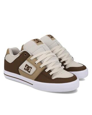 Leren schoenen pure braun heren