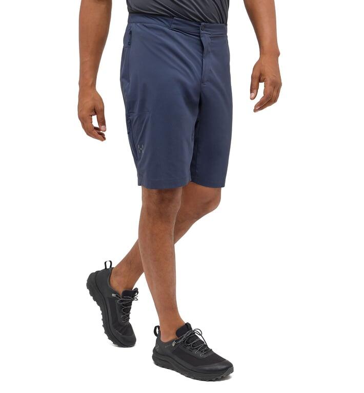 HAGLOFS Spodenki męskie L.I.M Fuse II Shorts Men tarn blue-50 3/7