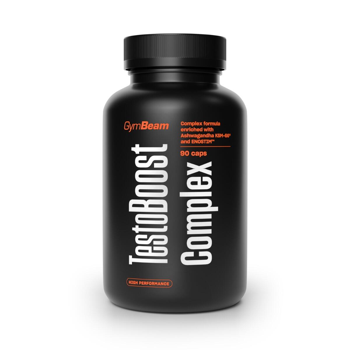 GYMBEAM Testobooster TestoBoost Complex kapsle veganský