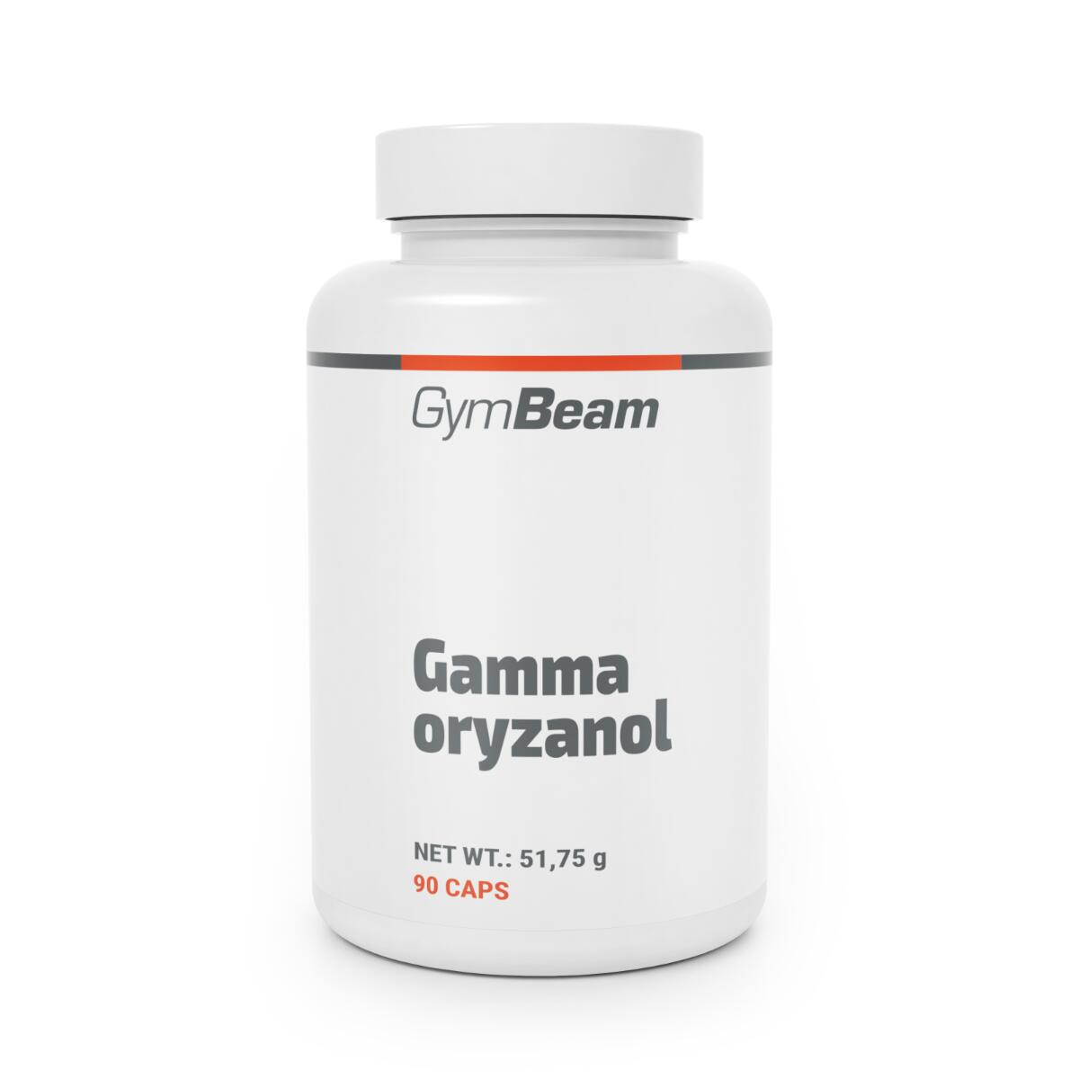 GYMBEAM Gamma oryzanol kapsle 90 kapslí