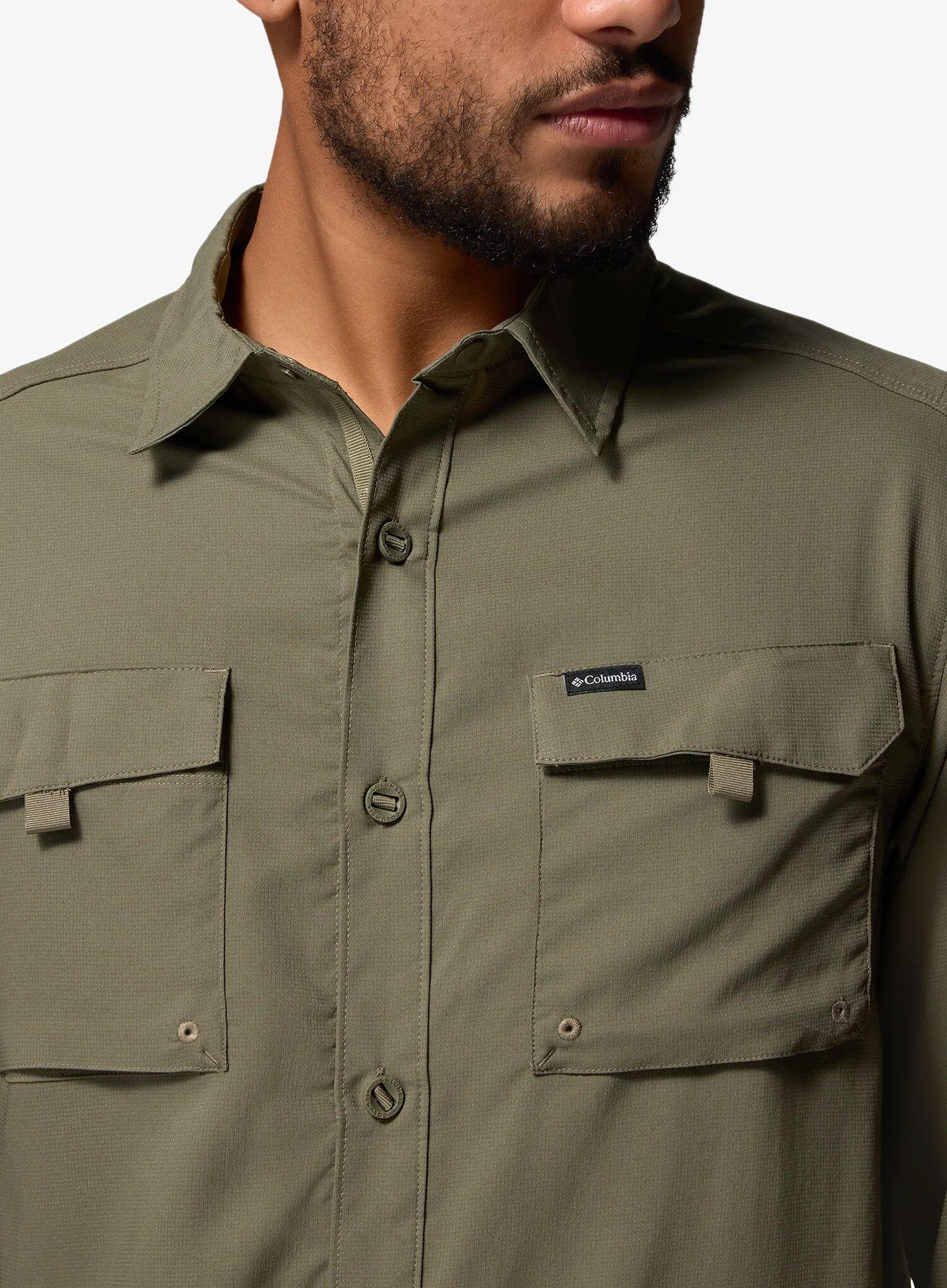 Koszula podróżnicza męska Columbia Silver Ridge Utility II LS Shirt 7/7