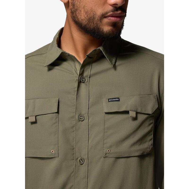 Koszula podróżnicza męska Columbia Silver Ridge Utility II LS Shirt