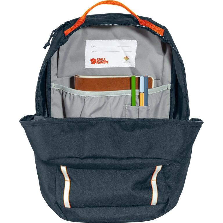 FJALLRAVEN Plecak dziecięcy Skule Kids black 4/7