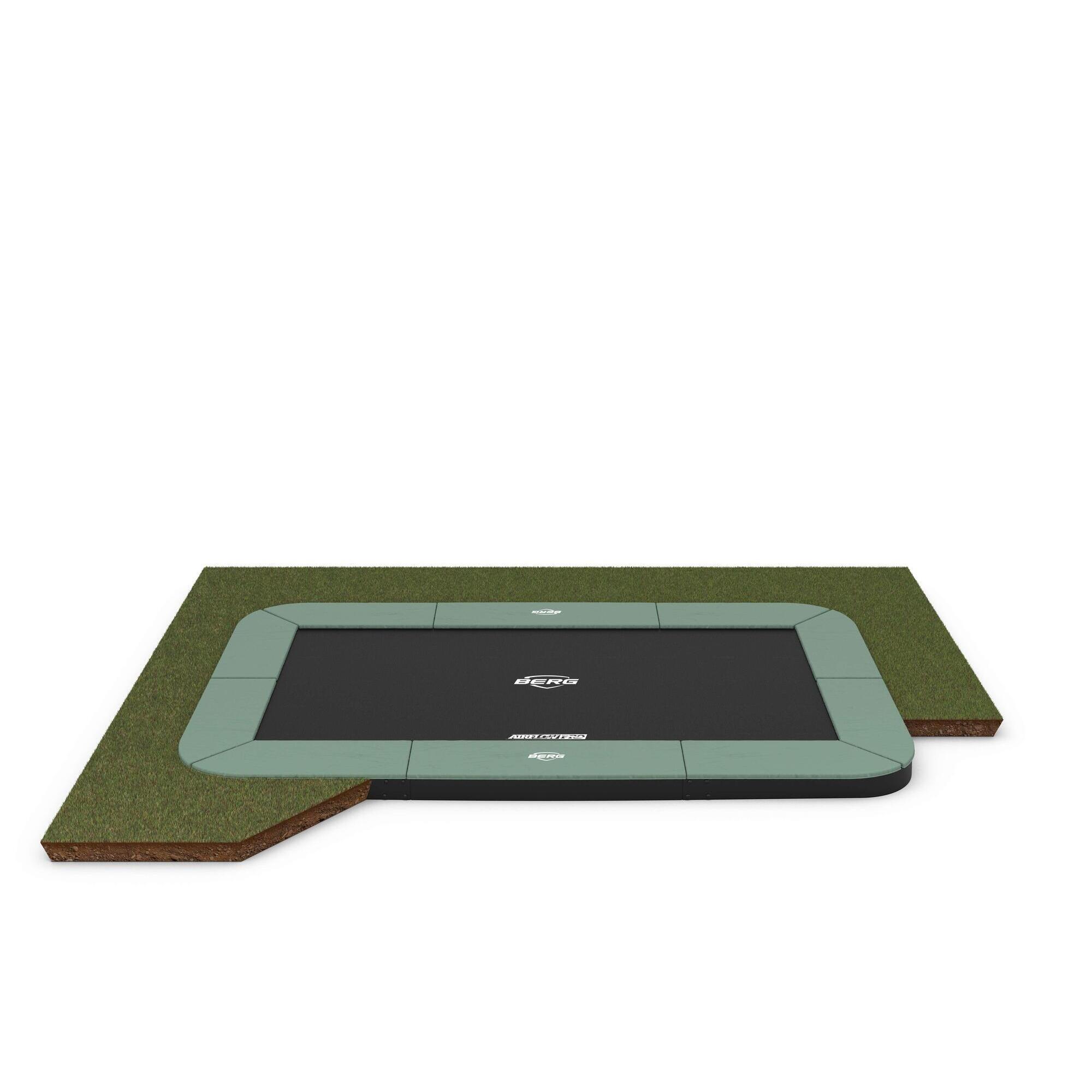 BERG Trampolína 410x250, Ultim Champion ECO FlatGround 410