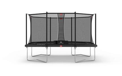 Trampoline Ultim Favorit Regular 280 + Filet Séc. Comfort Gris